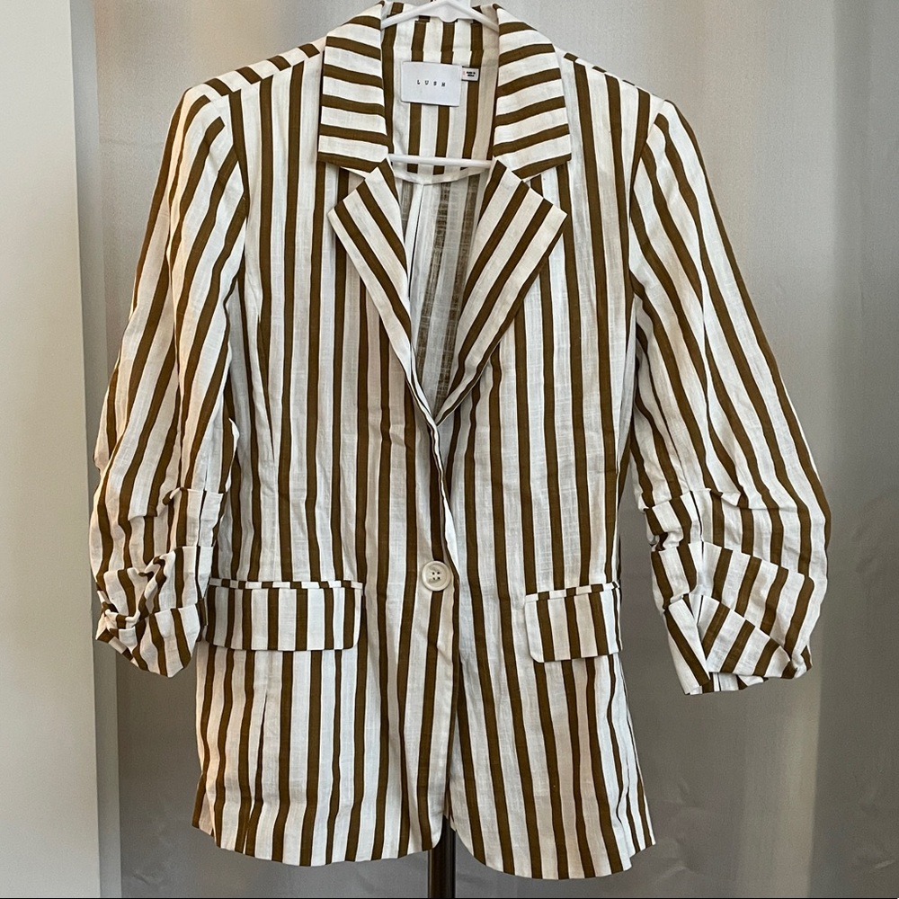 Striped Blazer from Lush